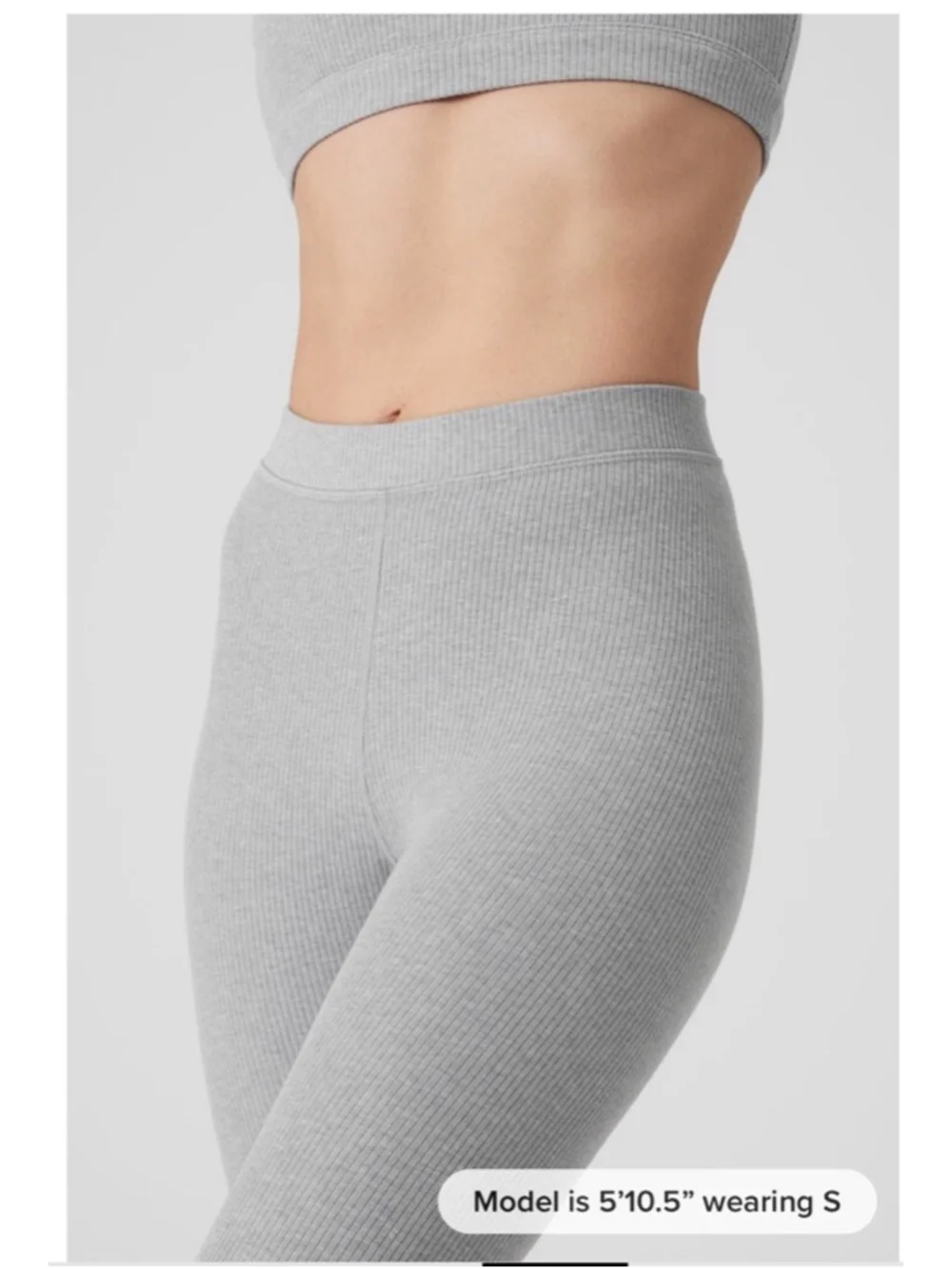 Alo Yoga Ribbed Blissful Leggings
